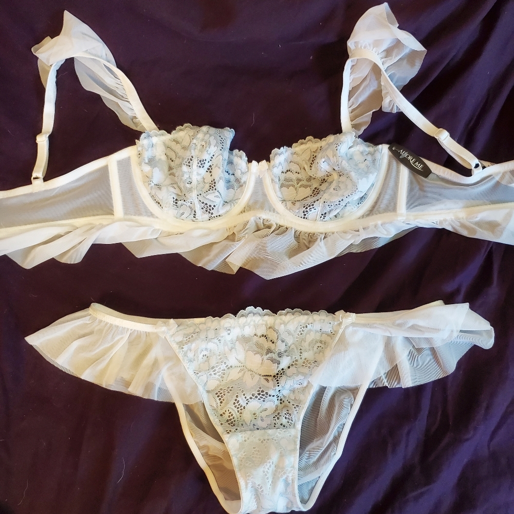 NWT Adore me lingerie set